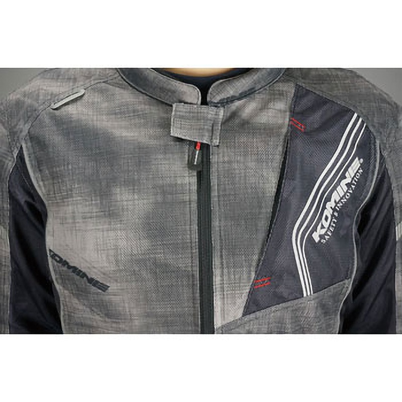 07-128/SM/BK/WL JK-128 フルメッシュジャケット 1着 コミネ