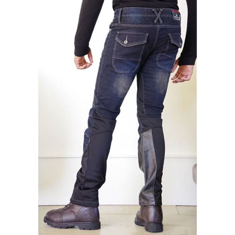 KOMINE) ジーンズ 07-739 Deep Indigo XL（Amazon | [KOMINE