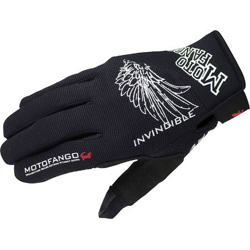 バイク Lamp gloves ランプグローブ メッシュ M