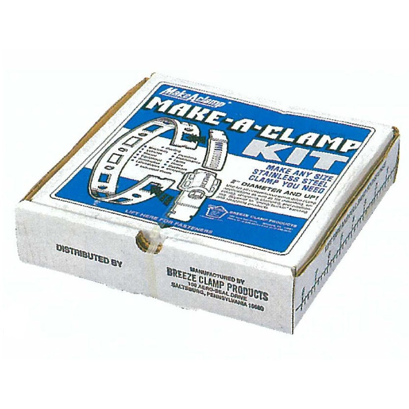 MAクランプ MAクランプ 築地製作所 セット内容:帯15m×1本・バックル10個入