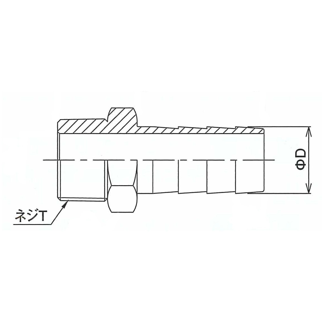 M2032 SUS M2竹の子 ステンレス 築地製作所 呼び径32A 1個 M2032 M2032 SUS M2竹の子 ステンレス 築地製作所 呼び径32A 1個 M2032