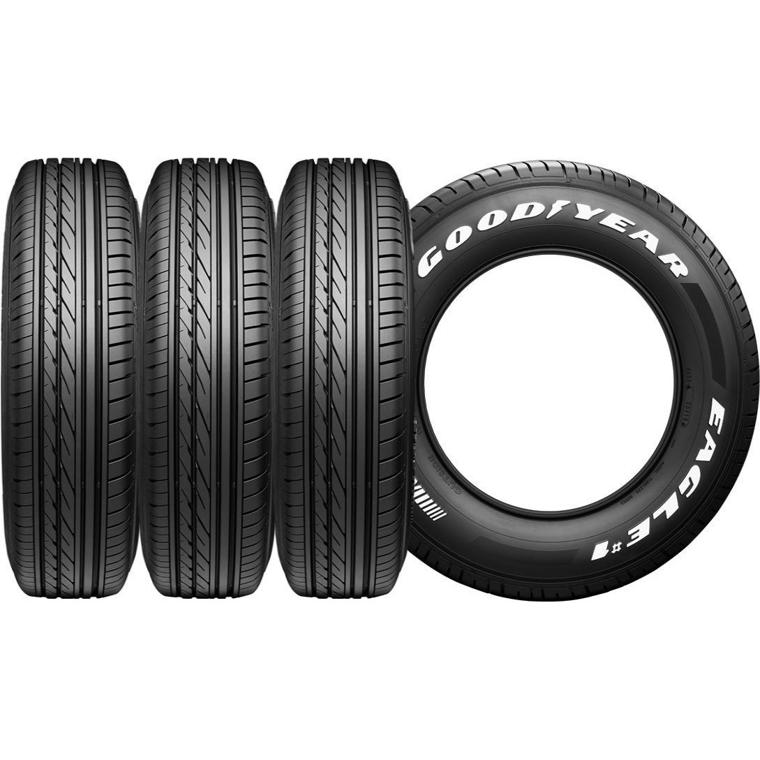 GOODYEAR EAGLE #1 NASCAR 4本セット 1セット(4本) Goodyear 【通販