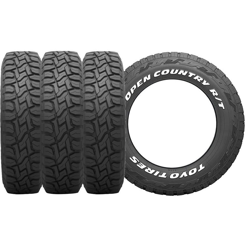 TOYO OPEN COUNTRY R/T 4本セット TOYO TIRES 商用車・バン タイヤサイズ165/80R14 97/95N LT  ホワイトレター - 【通販モノタロウ】