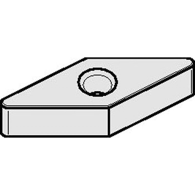 VNGA220408T02020 KY1615 セラミックインサート VNGA ケナメタル 形状ひし形35° 逃げ角0度 コーナーR0.8mm 1セット(5個)