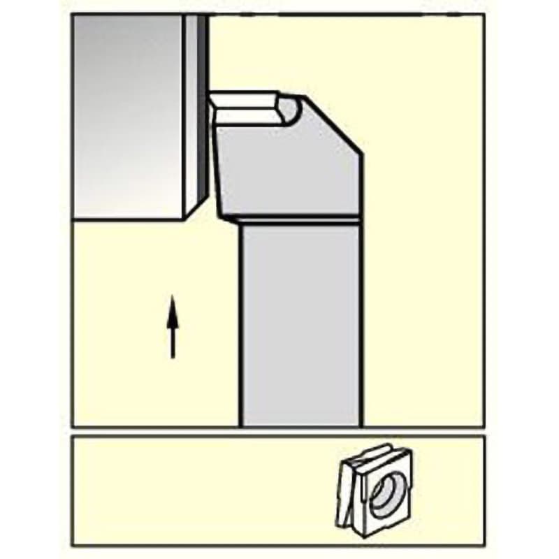1.77725R301 Fix-Perfect ホルダー 1.77 90 Degree Toolholder ケナメタル 45° 右勝手