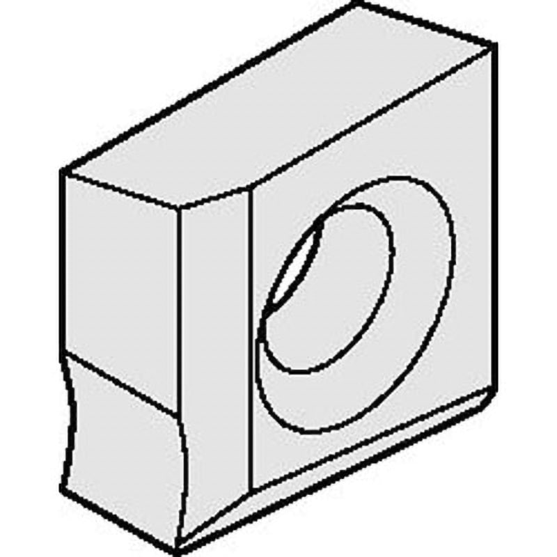 SPHX1205ZCFRGN1W KCK15 ミーリングインサート SPHX1205-GN W 70° 1セット(5個) ケナメタル 【通販モノタロウ】