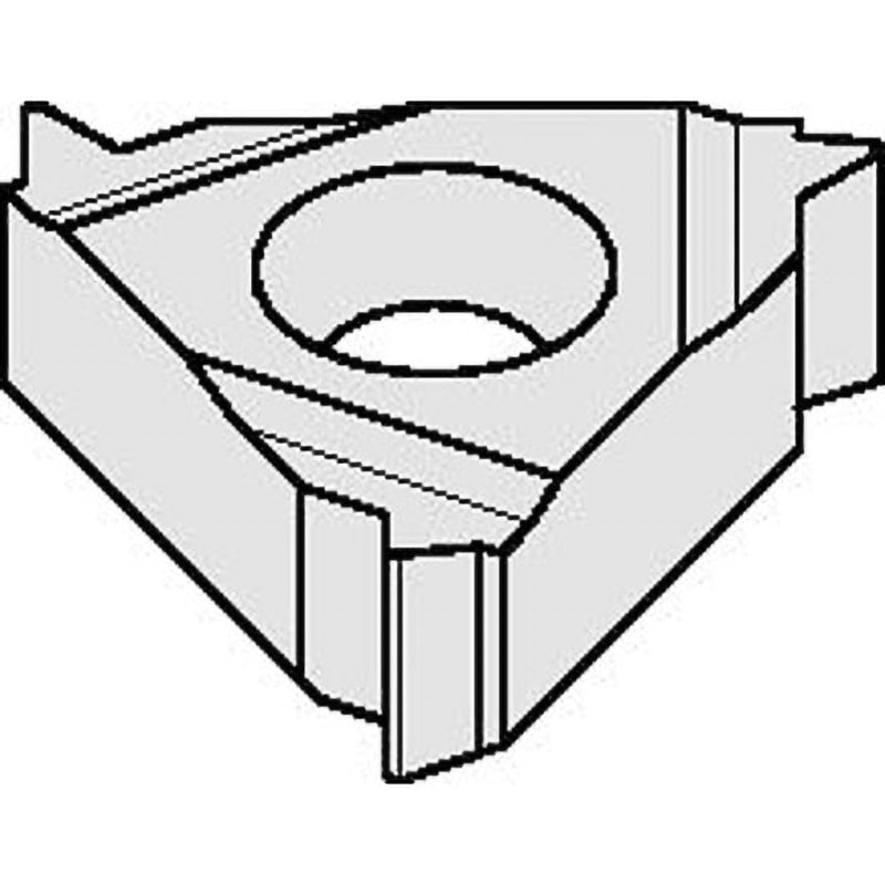 LT16ER15ISO KC5010 ねじ切り インサート LT-ER/L-ISO ケナメタル 右勝手  1セット(10個) LT16ER15ISO KC5010