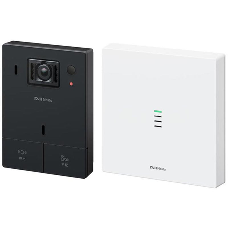 工事資材コム | ナスタインターホン シルバー ks-dp01u-sv