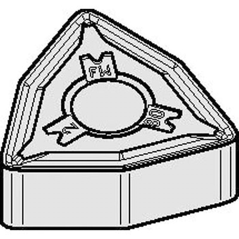 WNMG080408FW KT315 ISO インサート WNMG-FW ケナメタル 両面 コーナーR0.8mm 1セット(5個) WNMG080408FW KT315