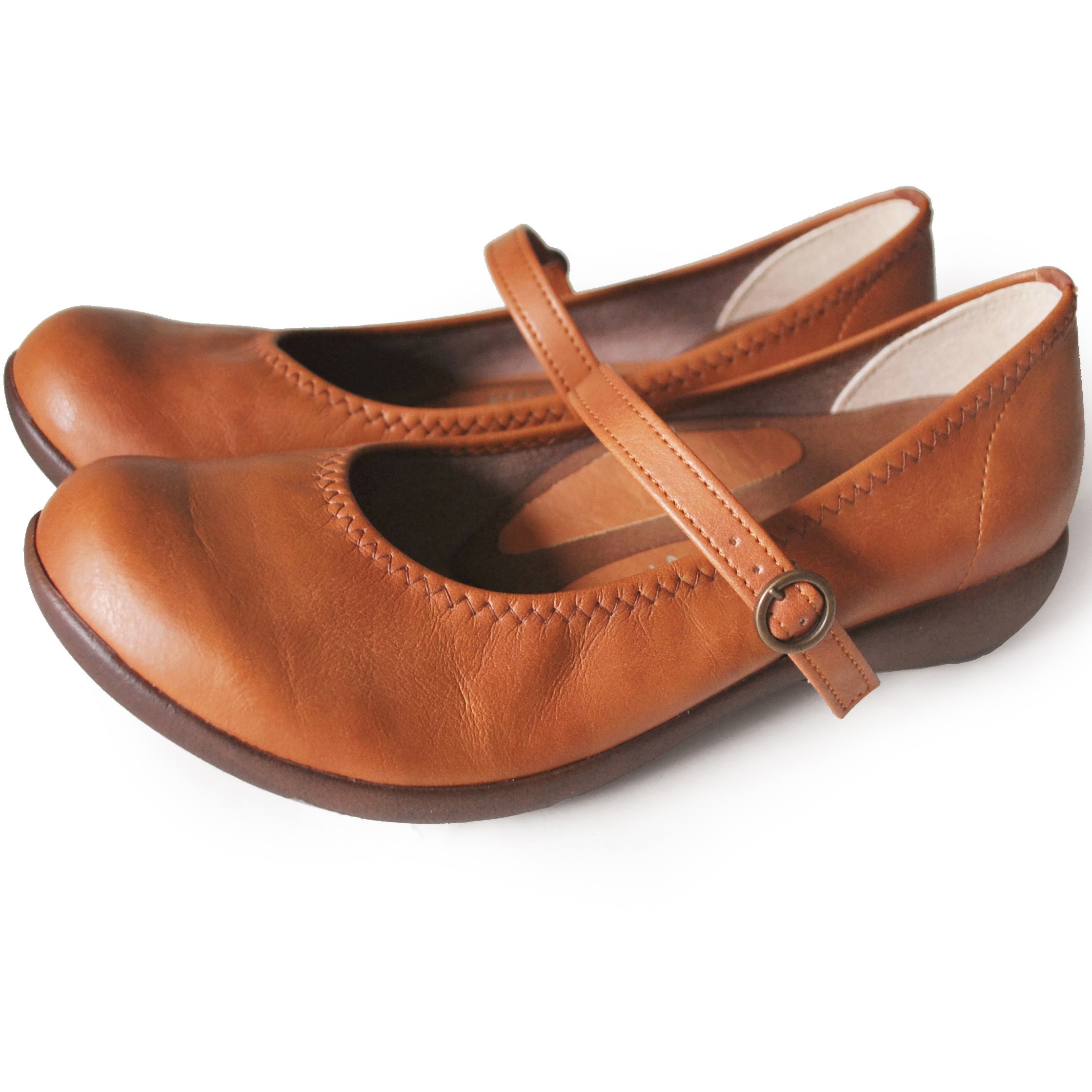 Re:getA R2361-CAM-S ワンベルトローヒールパンプス（キャメル・サイズ：S）パンプス　レディース[R2361CAMS] 返品種別A R2361-CAM-S リゲッタ ワンベルトローヒールパンプス リゲッタ