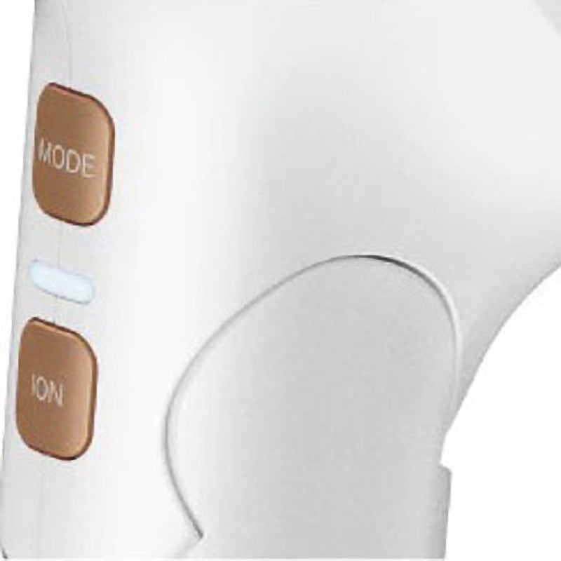 MHD-1253-W アドバンス イオンラピッドプラス ヘアードライヤー 1台