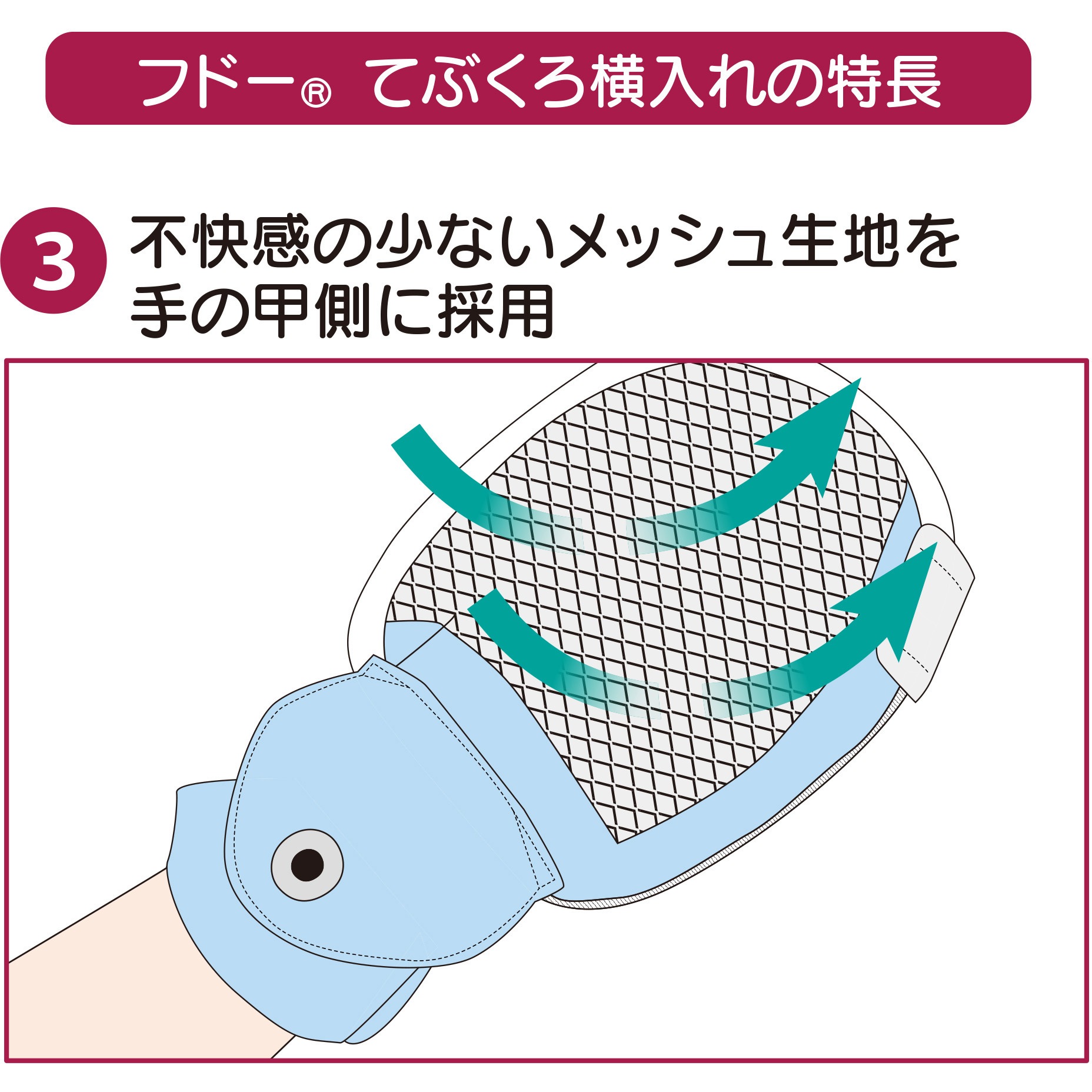 ✴︎    専用品です　✴︎両引きアイデア露切り 106745 フドーてぶくろ 横入れ 竹虎 サイズL 1双 - 【通販
