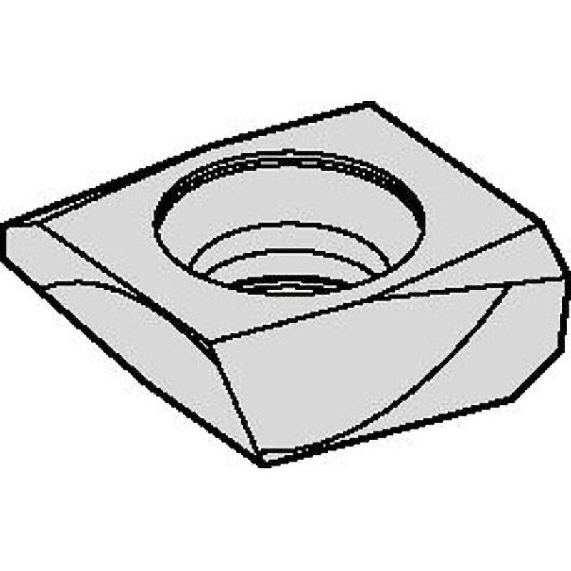 MDHX1004ZDERGD4W K110M ミーリングインサート MDHX-GD4W RH ケナメタル 右勝手