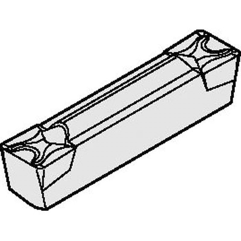 A4G0505M05U04GMN KC5025 A4 溝入れインサート A4G-U-GMN ケナメタル コーナーR0.4mm 1セット(10個) A4G0505M05U04GMN KC5025