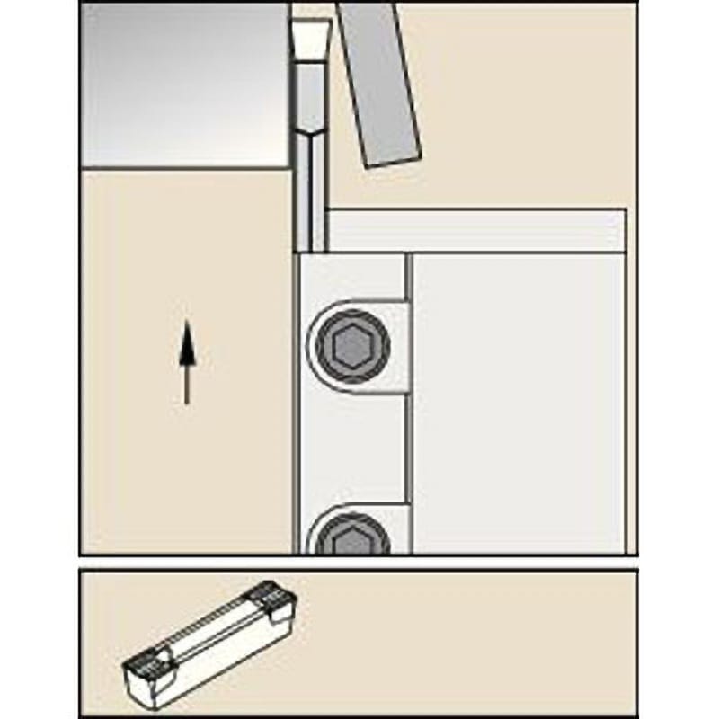 A4SML2020K0317 A4 溝入れホルダー A4 1個 ケナメタル 【通販モノタロウ】