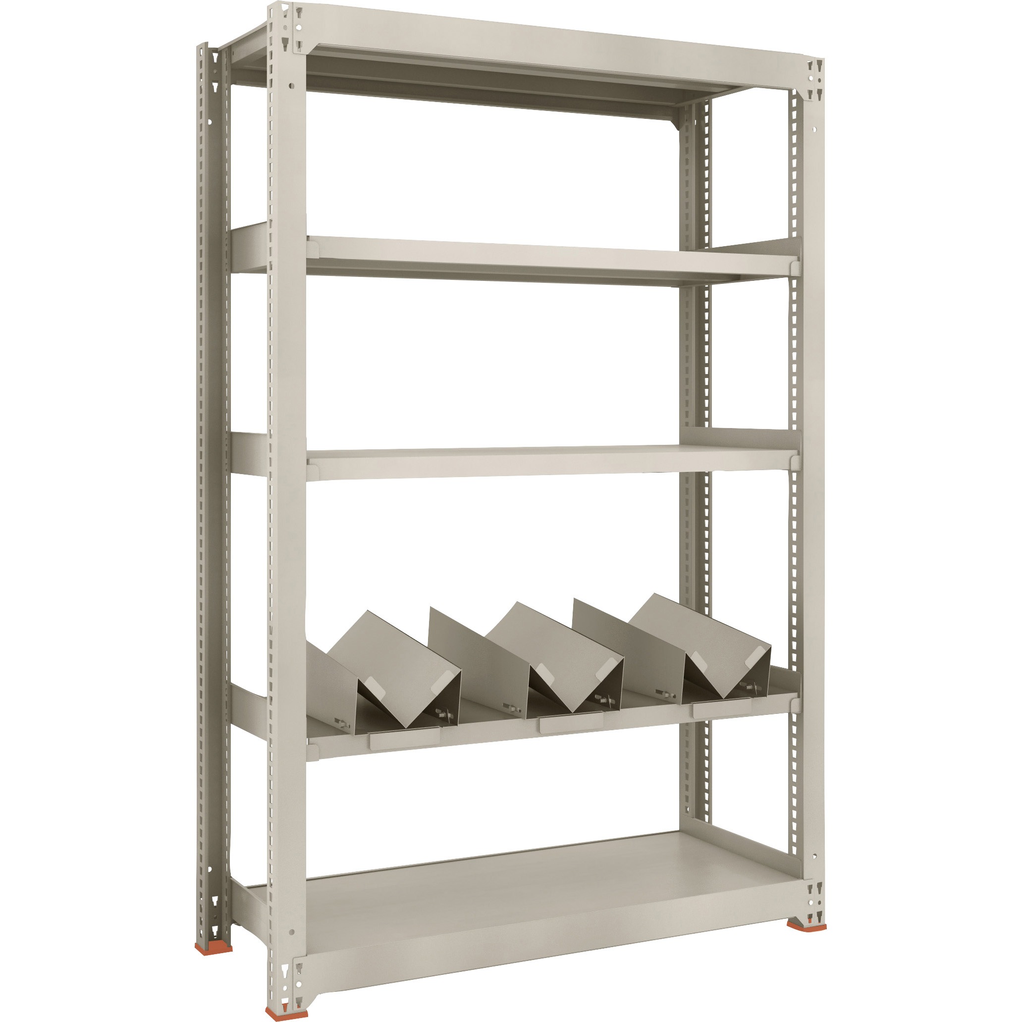 M3-6455-KU3 スチールラック M3型中量棚 1200XD471XH1800 缶受X3付 TRUSCO 間口1261mm奥行481mm高さ1811mm  M3-6455-KU3