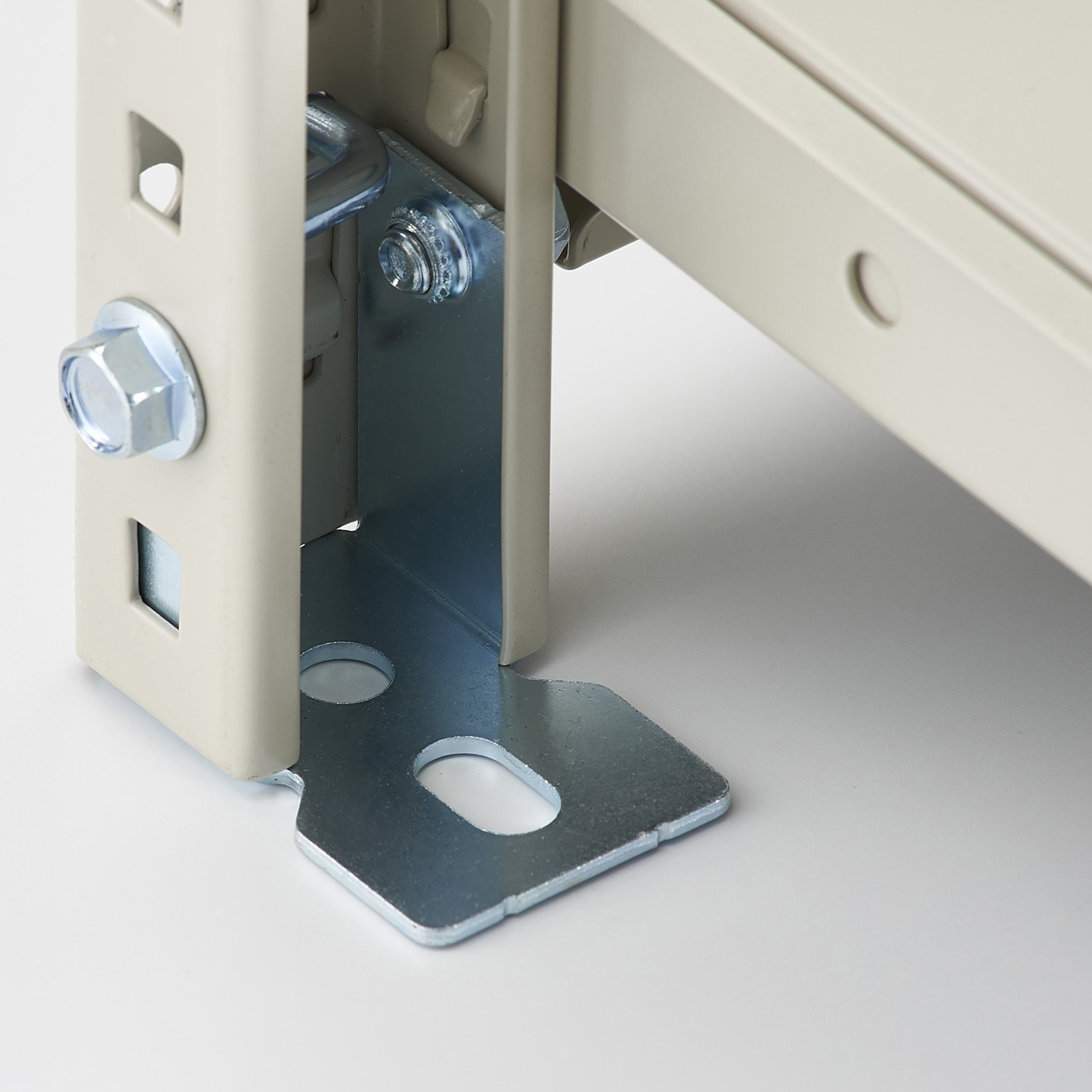 TRUSCO スチールラック M1.5型軽中量棚 1460X595XH900 3段連結 ネオグレー (M1.5-3563B NG(ネオグレー)) M1.5-DS7545 スチールラック 災害備蓄ラック M1．5型 1460X445X2100 5