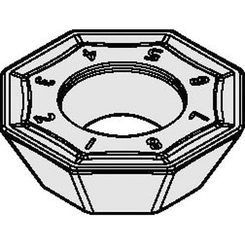 OFPT07L6AFENGB KCK15 ミーリングインサート OFPT64-GB ケナメタル コーナーR1.2mm 1セット(10個) OFPT07L6AFENGB KCK15