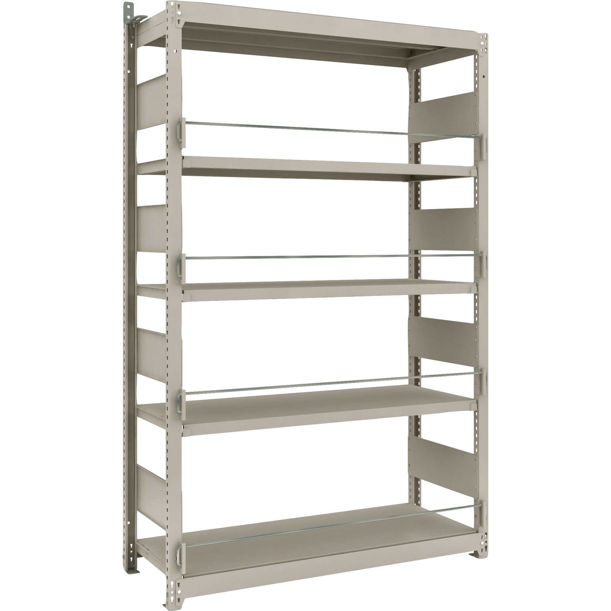 M1.5-DS6445 スチールラック 災害備蓄ラック M1．5型 1160X445X1800 5段単体 TRUSCO 間口1216mm高さ1884mm