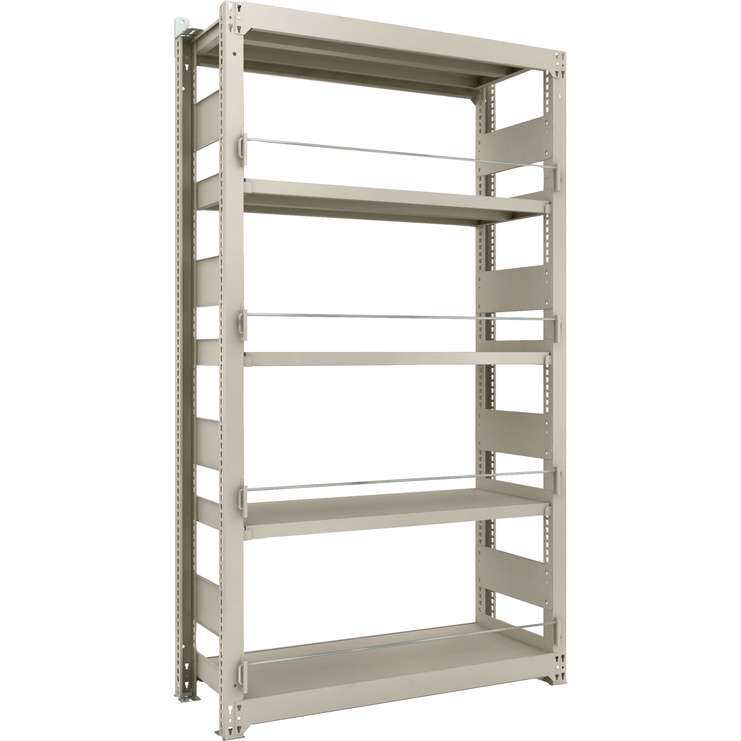 M3-DS7455 スチールラック 災害備蓄ラック M3型 1200X471XH2100 5段 単体 TRUSCO 間口1261mm高さ2185mm  M3-DS7455