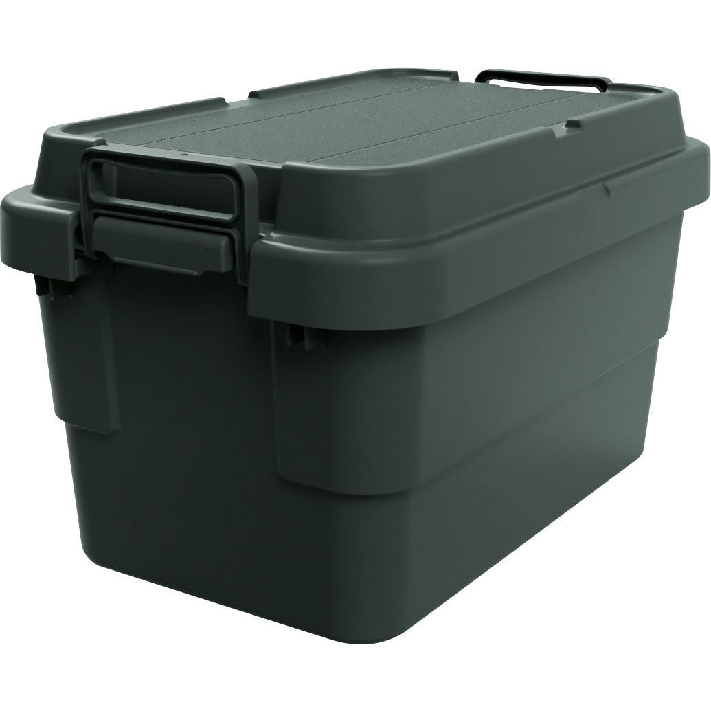 NEIGHBORHOOD SRL BOX 50L P-TRUNK トランクカーゴ BLKCF-50 トランクカーゴ フラット天板仕様 TRUSCO ブラック色 BLKCF