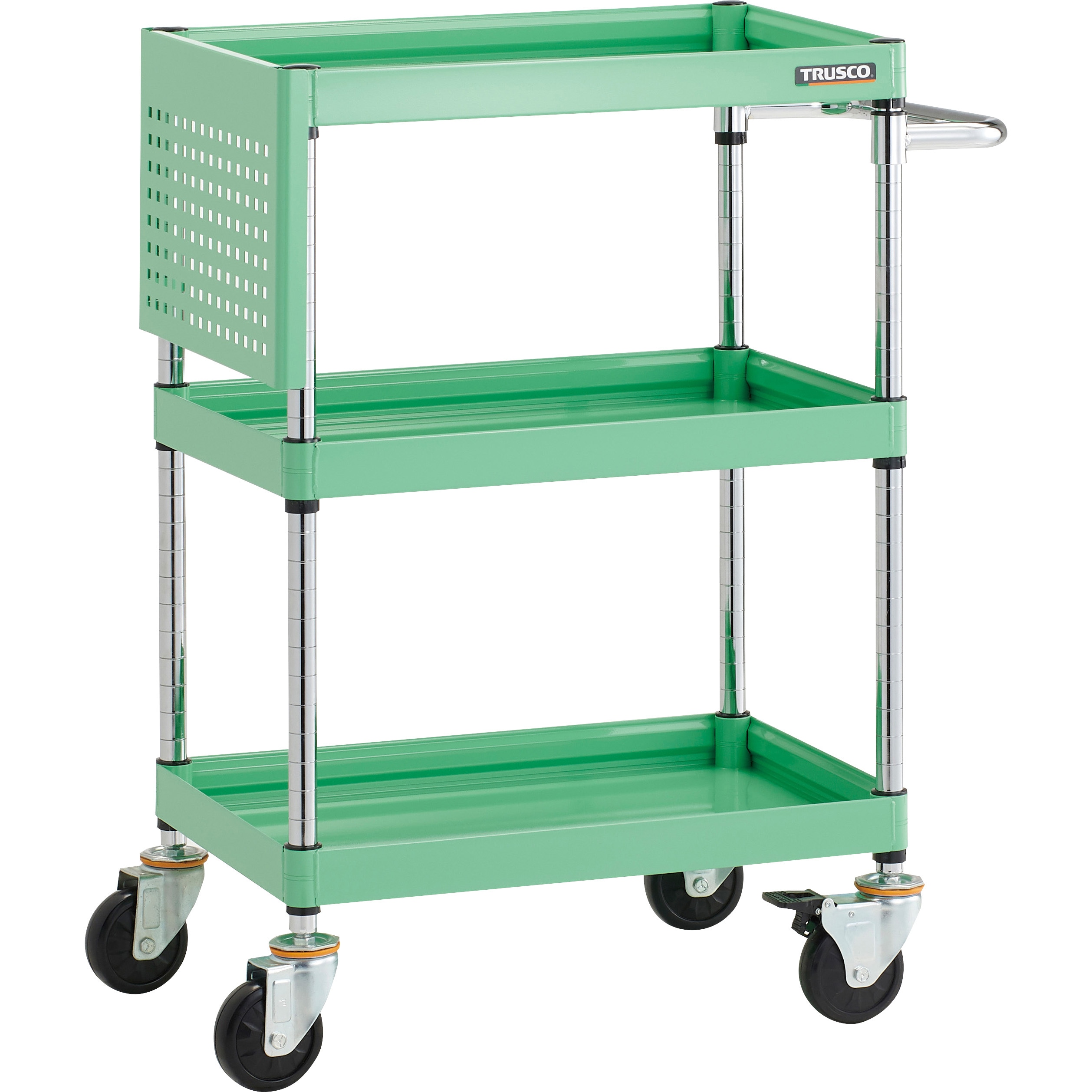 FAW-963PS-YG ツールワゴン ファルコンワゴン 600X400 短パネル付 1台 TRUSCO 【通販モノタロウ】 30,537円