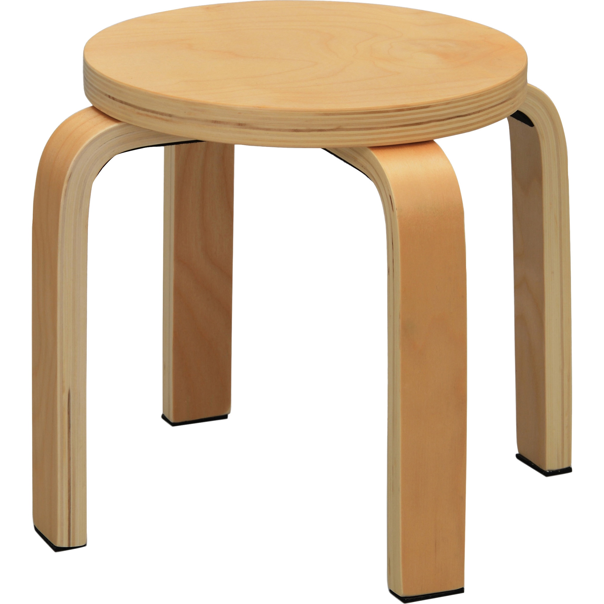 木製丸イス TRUSCO 丸イス・角イス 【通販モノタロウ】