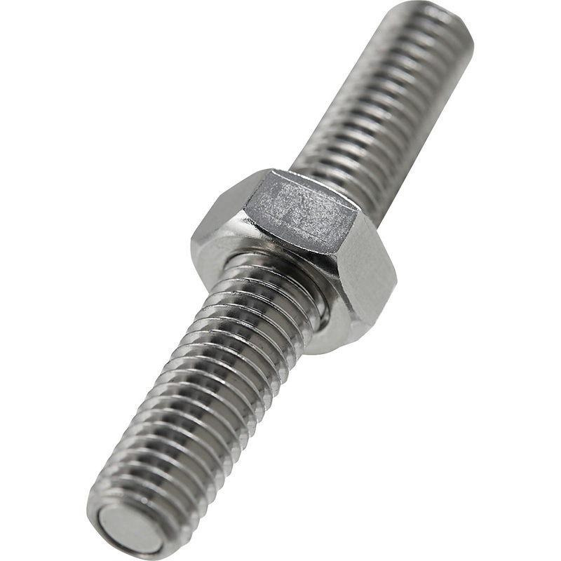 THXBN6-40 マグネット付調整ねじ TRUSCO ねじ径M6長さ40mm 1個 THXBN6
