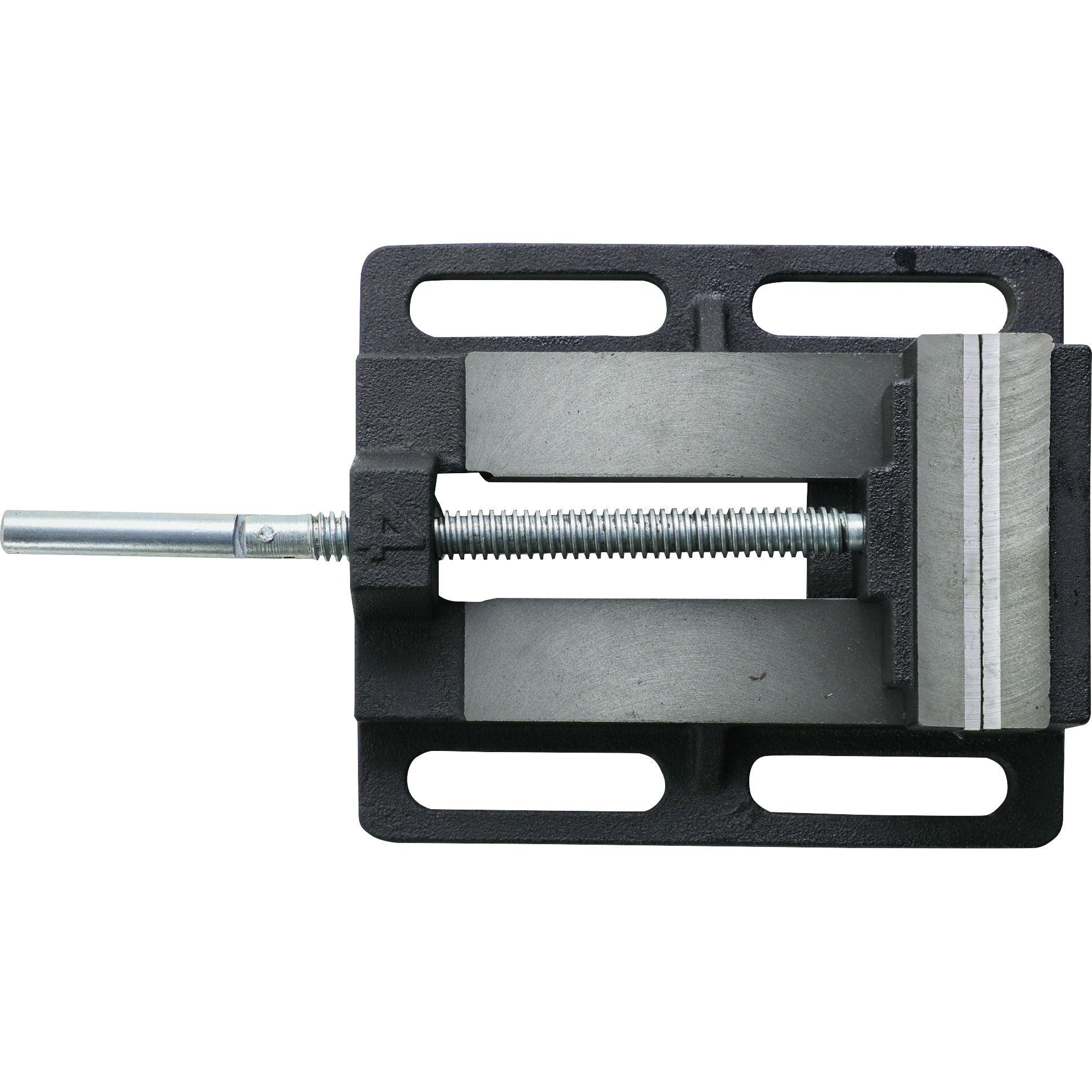 FVL-100 ボール盤バイス(軽量タイプ) TRUSCO 幅166mm FVL-100 【通販 