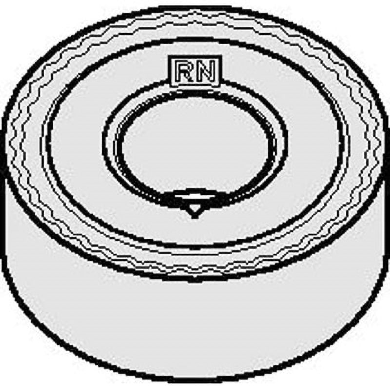 RNMG120400RN KC5010 ISO インサート RNMG-RN 1セット(5個) ケナメタル 【通販モノタロウ】