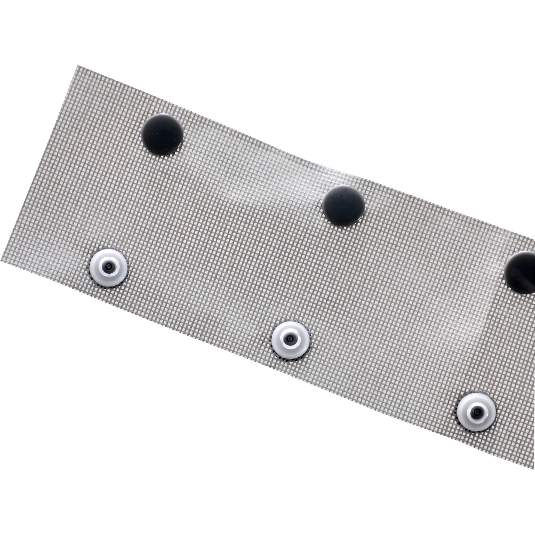 THTMS-25 ホックチューブ(難燃メッシュタイプ) TRUSCO 長さ10m外径100mm 1巻 THTMS-25