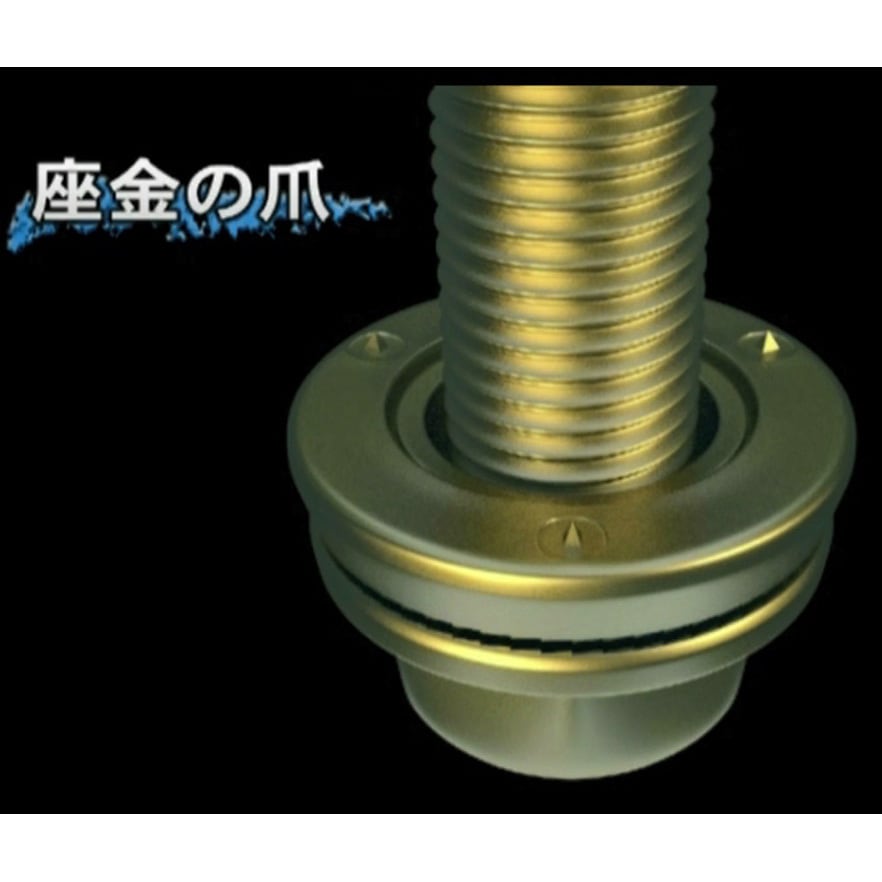 WVL-0840TC 緩み止め機能付六角穴付ボルト(スチール) TRUSCO