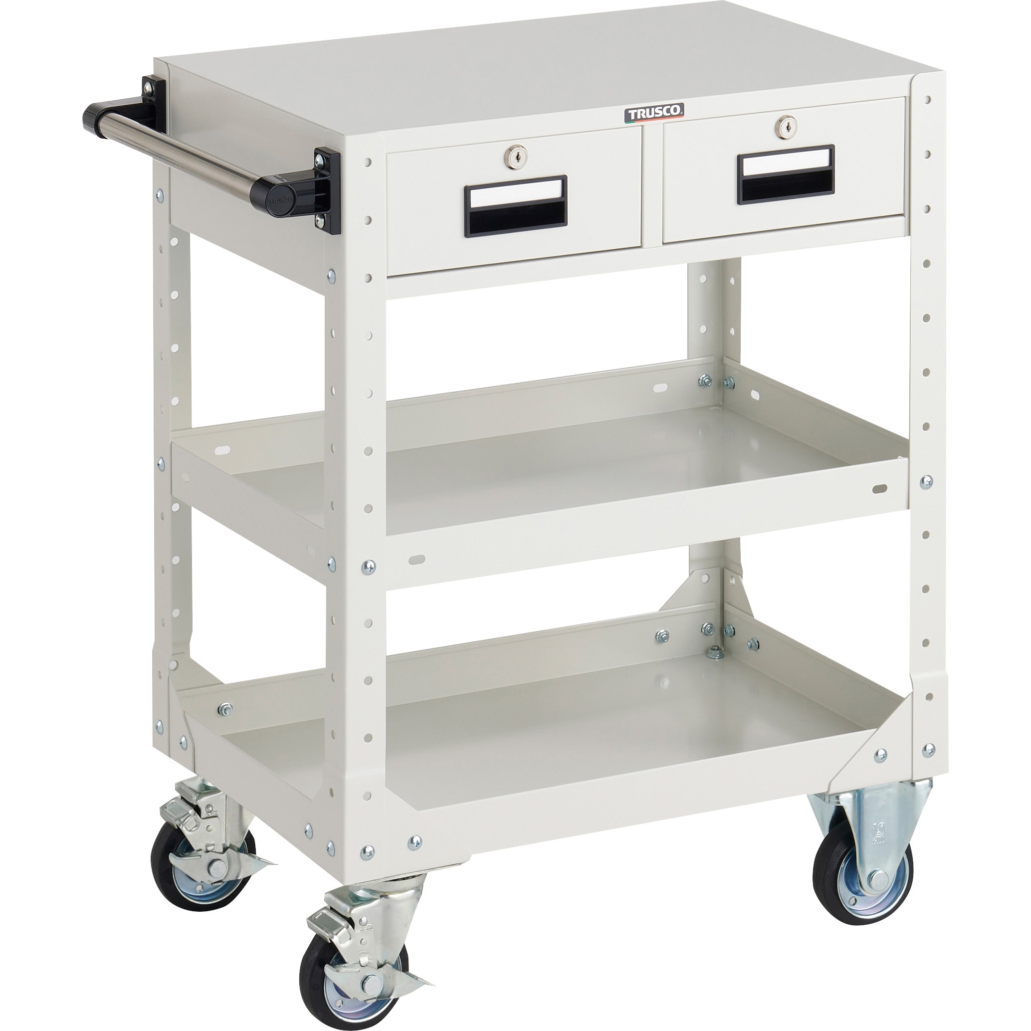 SR-3F-W SR型ワゴン 600X400XH795 引出付 1台 TRUSCO 【通販モノタロウ】