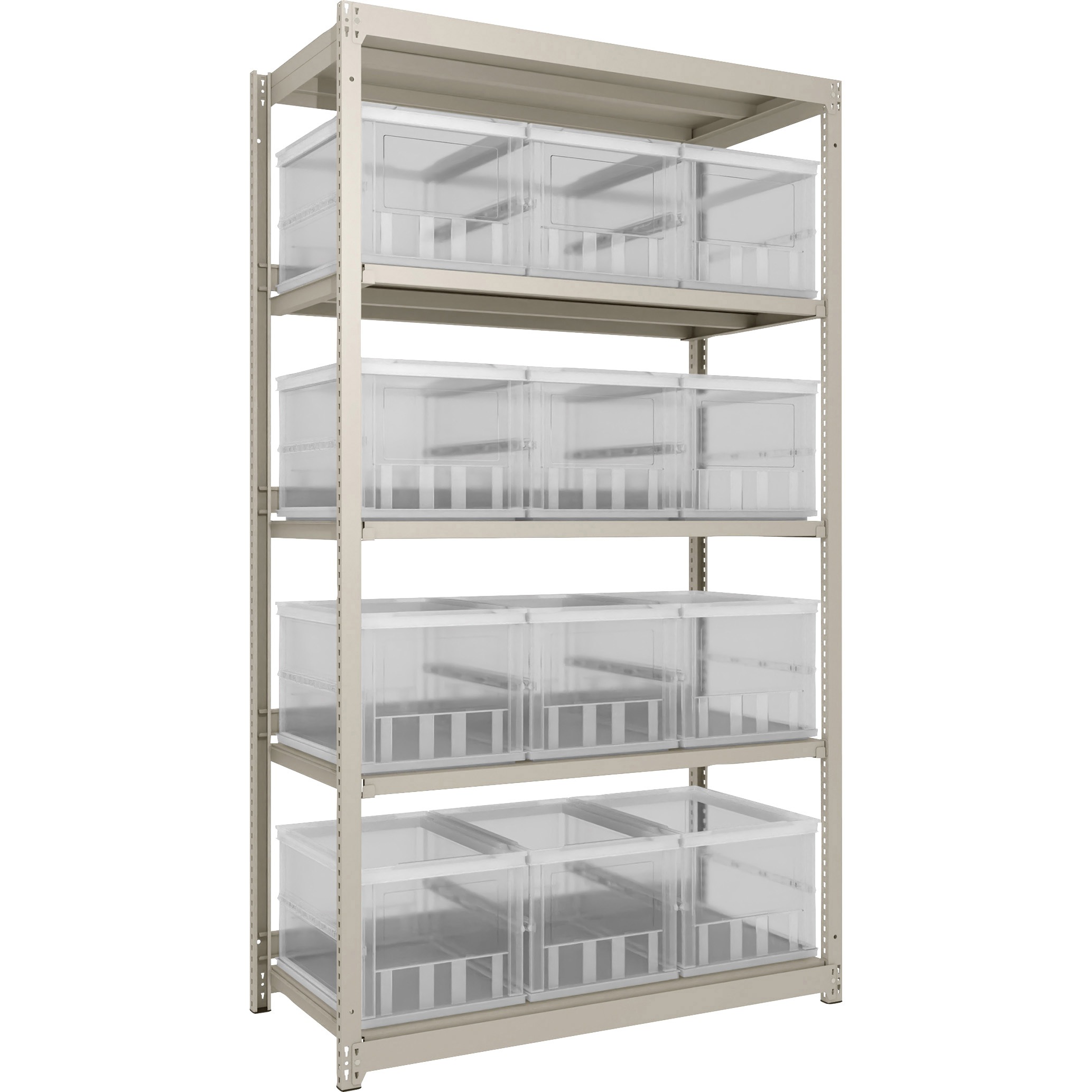 モジュールラック/ スチールラック ブラック Aタイプ 収納 モジュールラック/ スチールラック ブラック Aタイプ 収納 棚・ラック