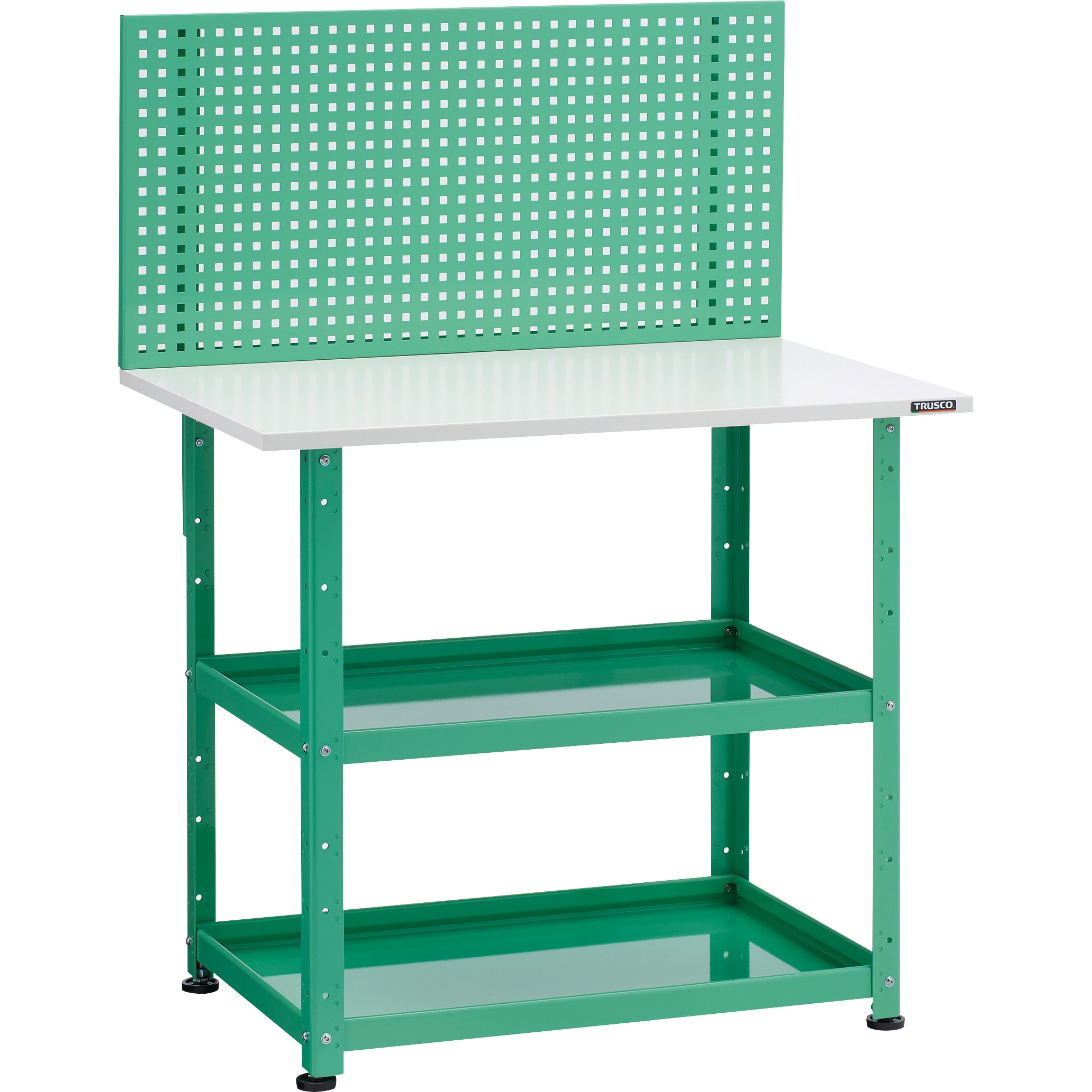 □TRUSCO ツールワゴン バーディワゴン 900X600XH600 ウレタン車輪