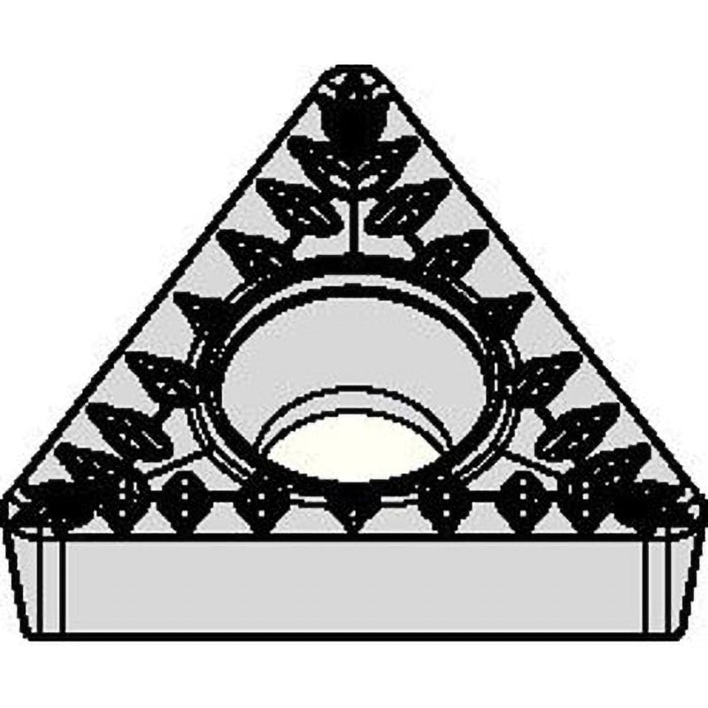 TCMT16T304MP KCM25B ISO インサート TCMT-MP ケナメタル 片面 正三角形 コーナーR0.4mm 1セット(10個) TCMT16T304MP KCM25B