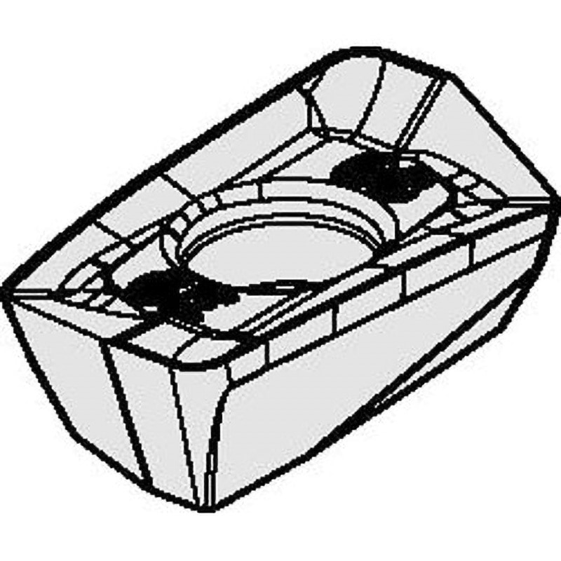 EDPT10T316PDSRGE KC522M ミーリングインサート EP10 ケナメタル コーナーR1.6mm 1セット(10個) EDPT10T316PDSRGE KC522M