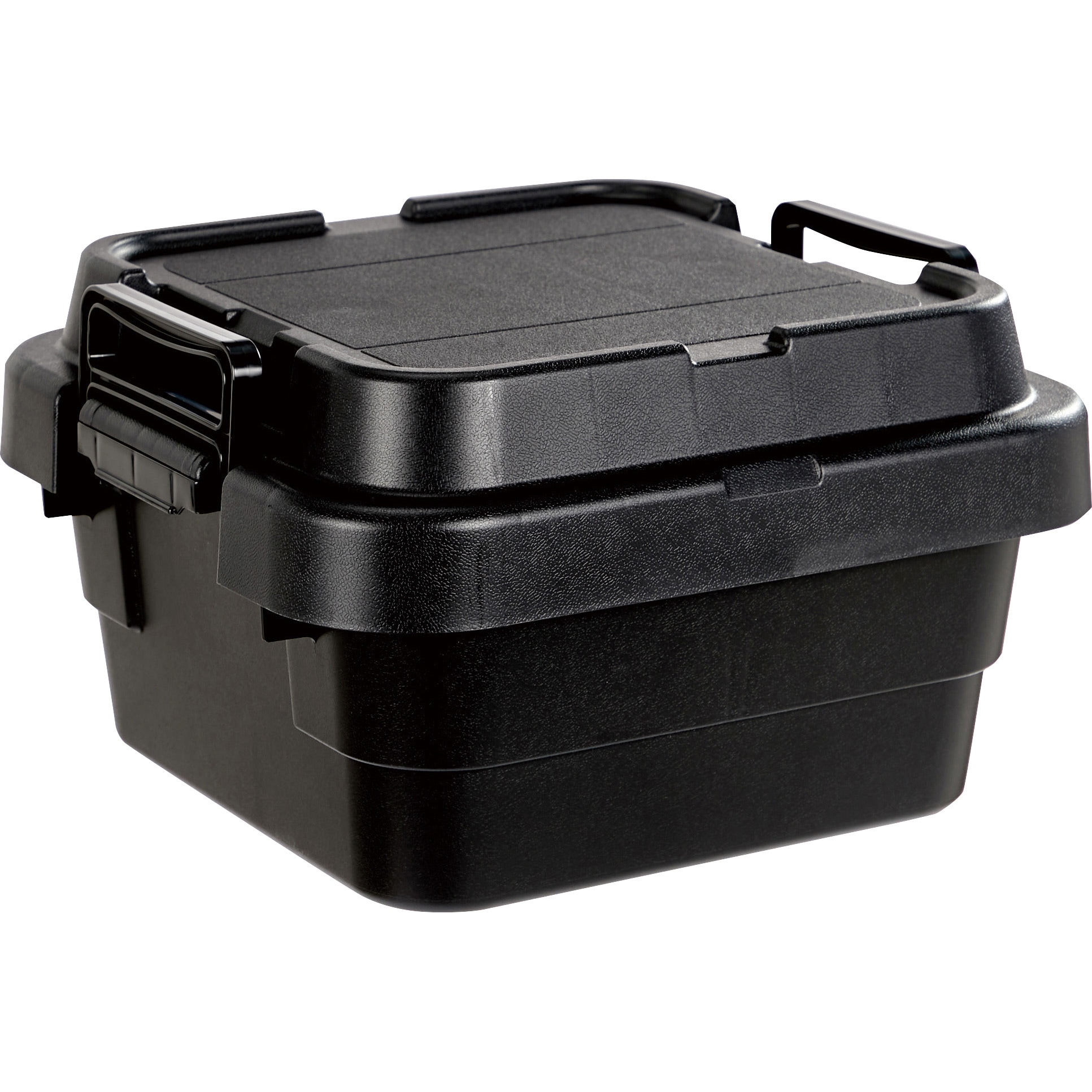 BLKCFL-30 トランクカーゴ フラット天板仕様 浅型 TRUSCO ブラック色