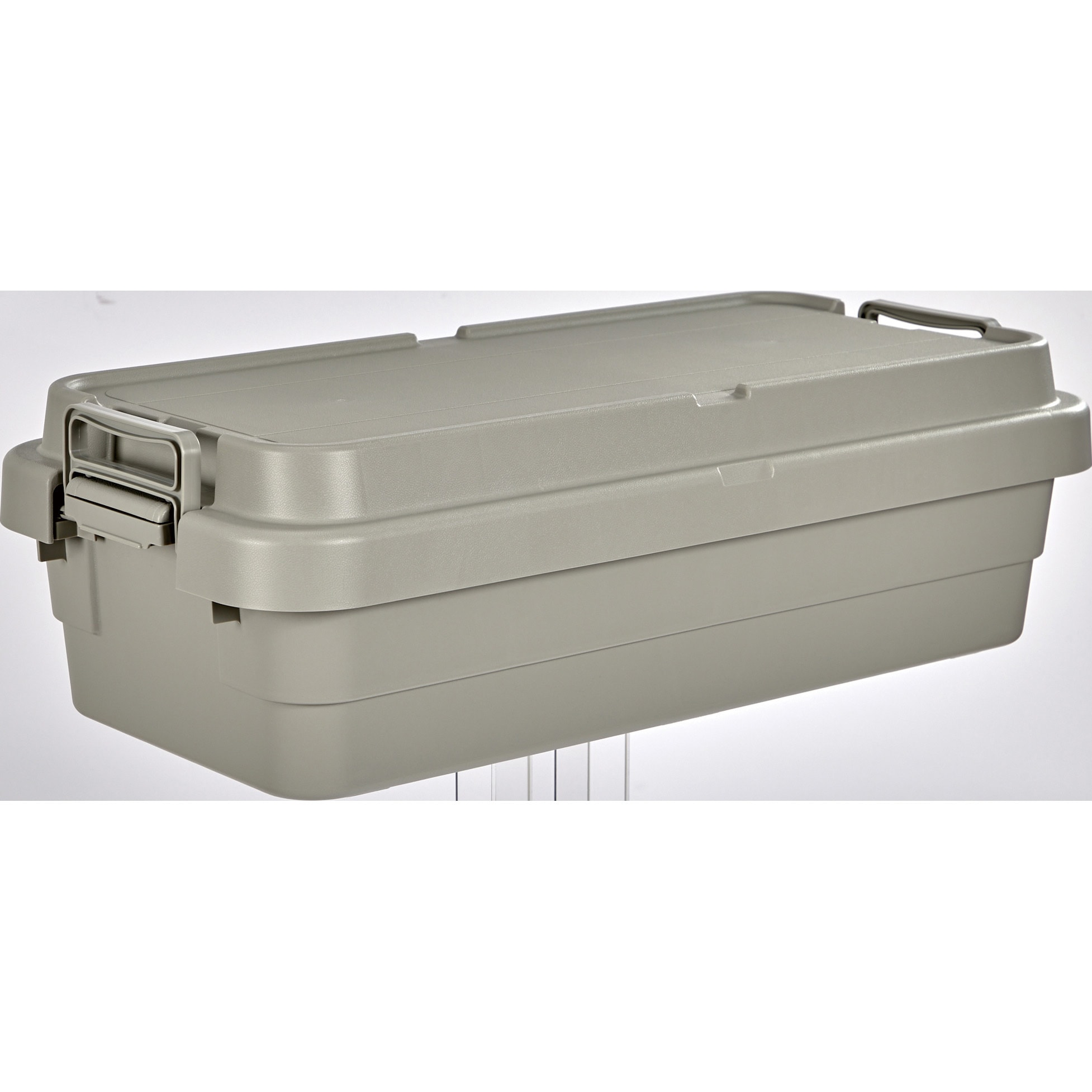 GYCFL-70 トランクカーゴ フラット天板仕様 浅型 TRUSCO グレー色