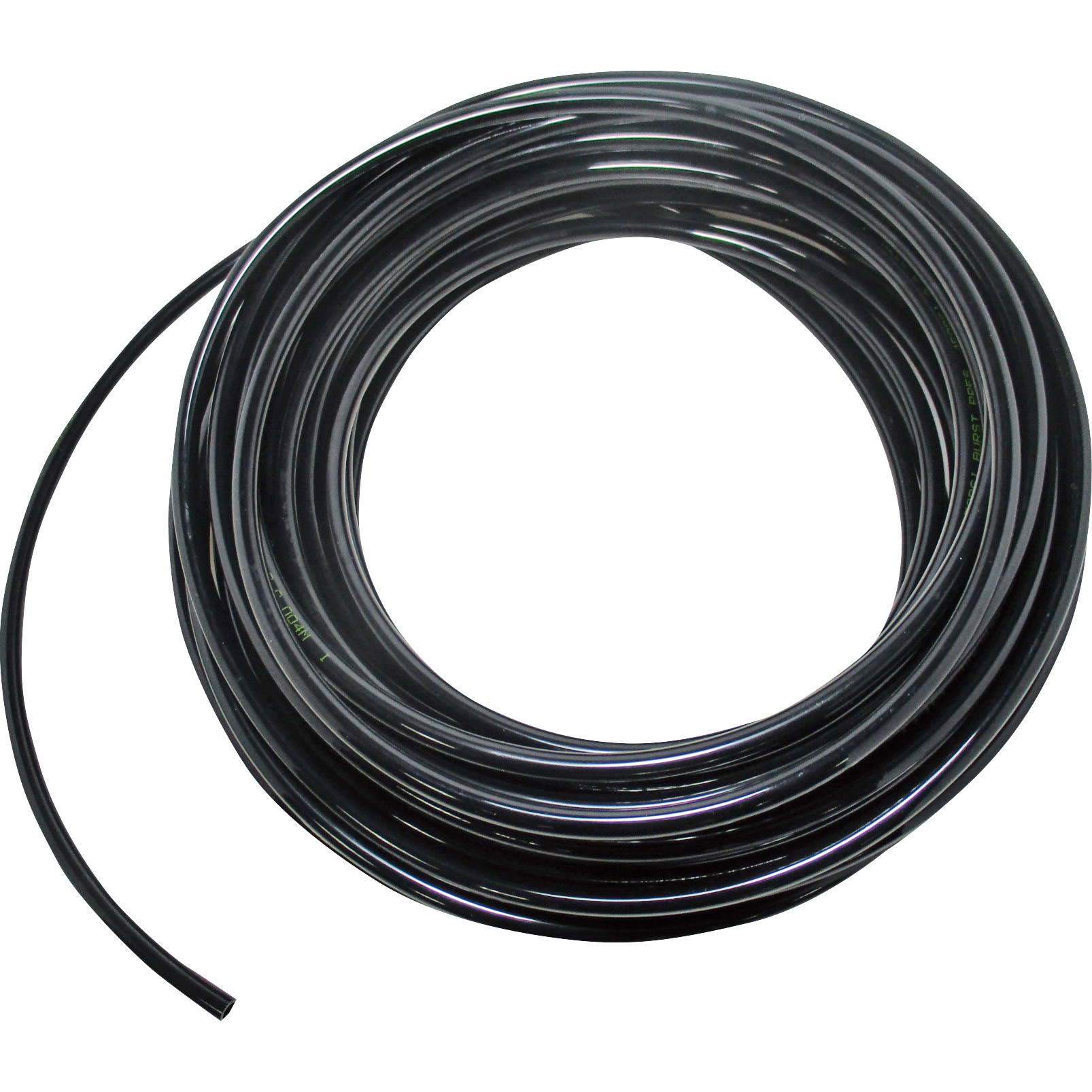 TNT-1080-100BK ナイロンチューブ 100M 黒 TRUSCO 内径8mm外径10mm TNT