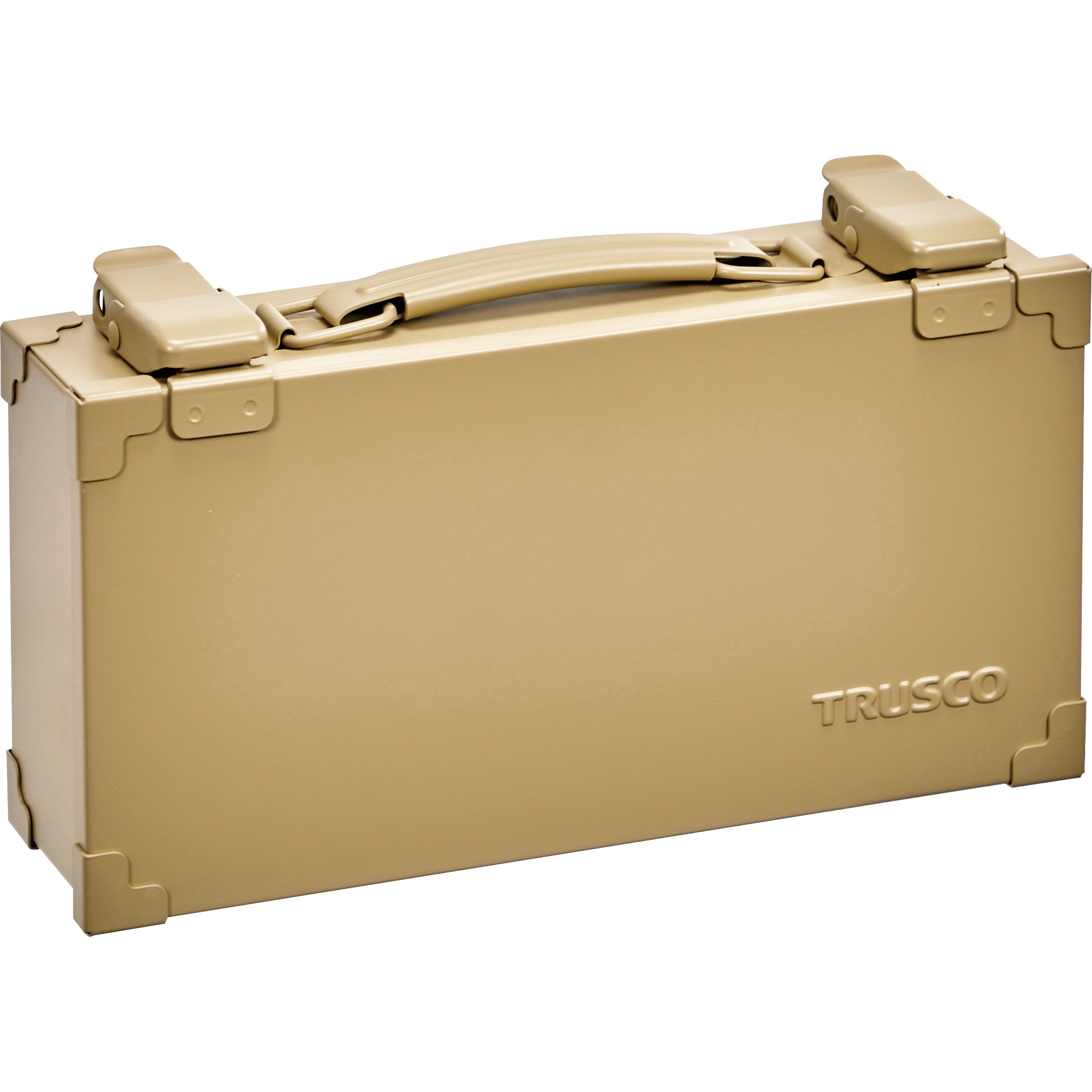 CT-260-LS トランク型工具箱 TRUSCO ライトサンド色 CT-260-LS 【通販