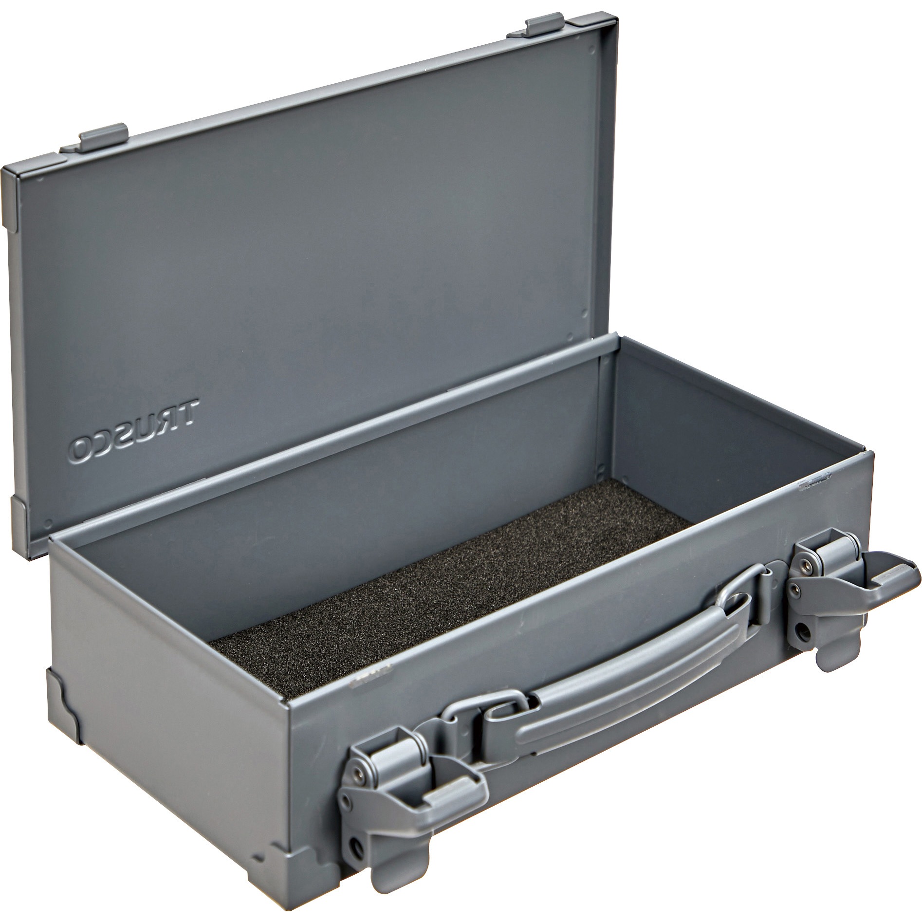 CT-260-DG トランク型工具箱 TRUSCO アーセナルグレー色 CT-260-DG