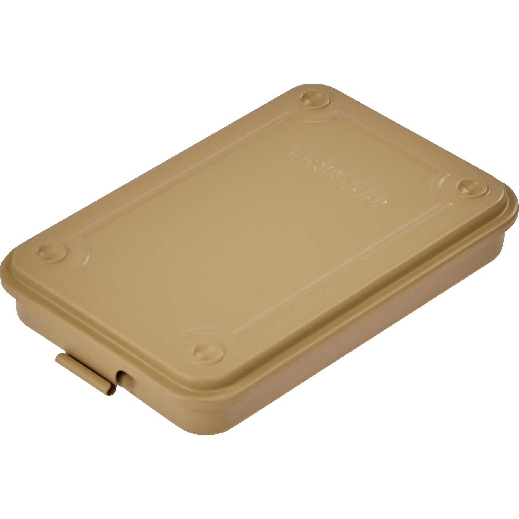 工具ボックス T-15LS トランク型工具箱 154X105X29 TRUSCO ライトサンド色 T