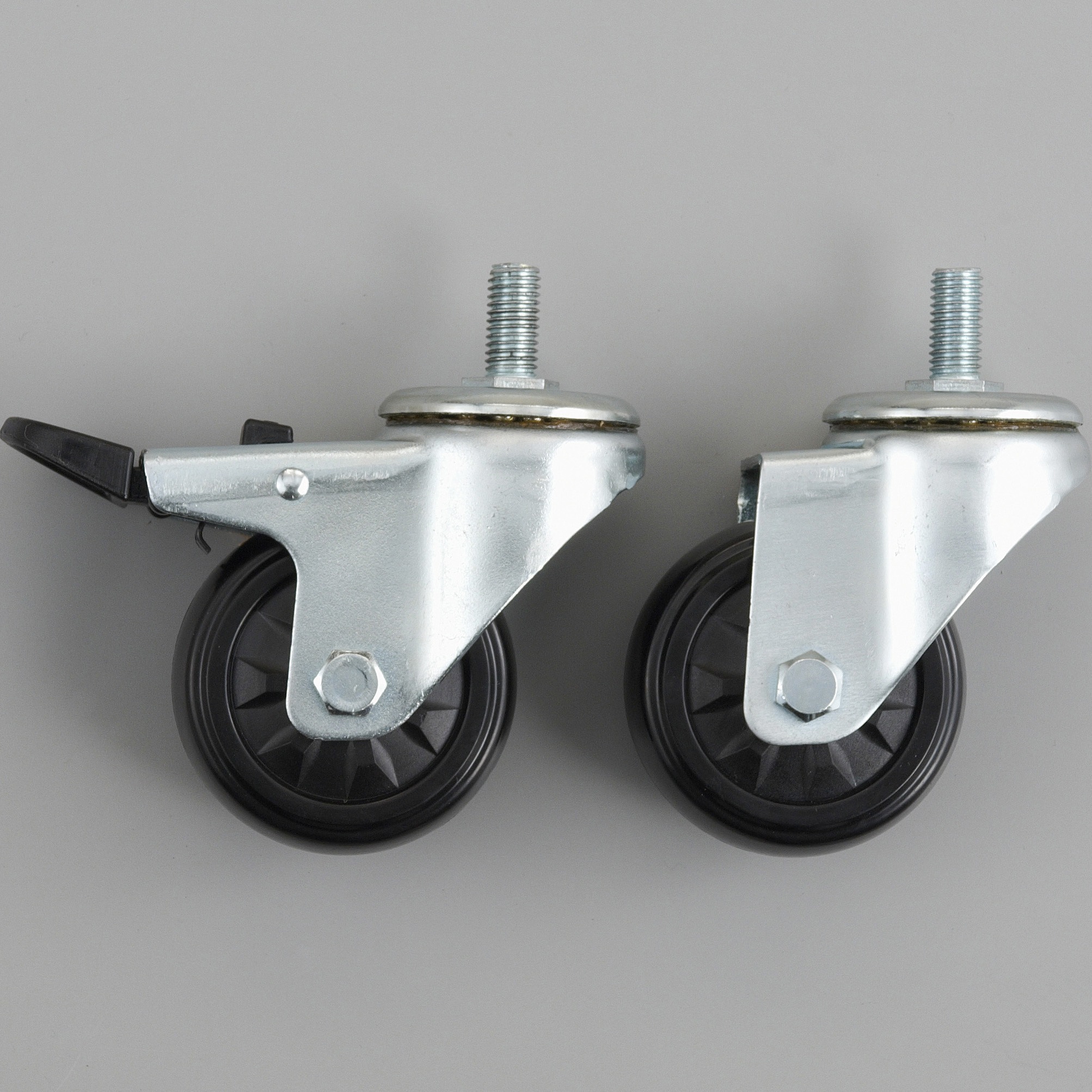 FAW-G75SET ツールワゴン ファルコンワゴン 車輪セット TRUSCO 1組(4個) FAW-G75SET