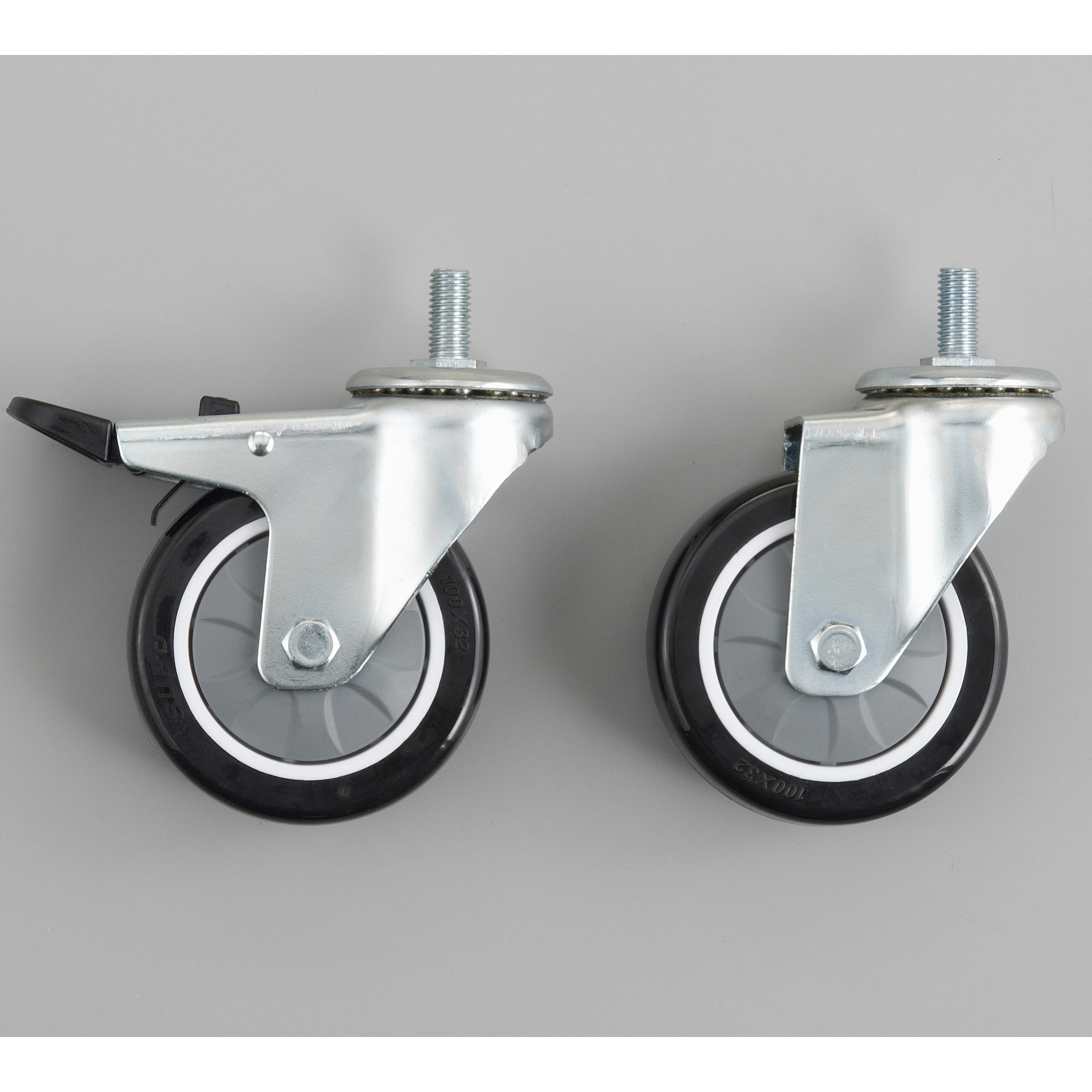 FAW-U100SET ツールワゴン ファルコンワゴン 車輪セット TRUSCO 1組(4個) FAW-U100SET