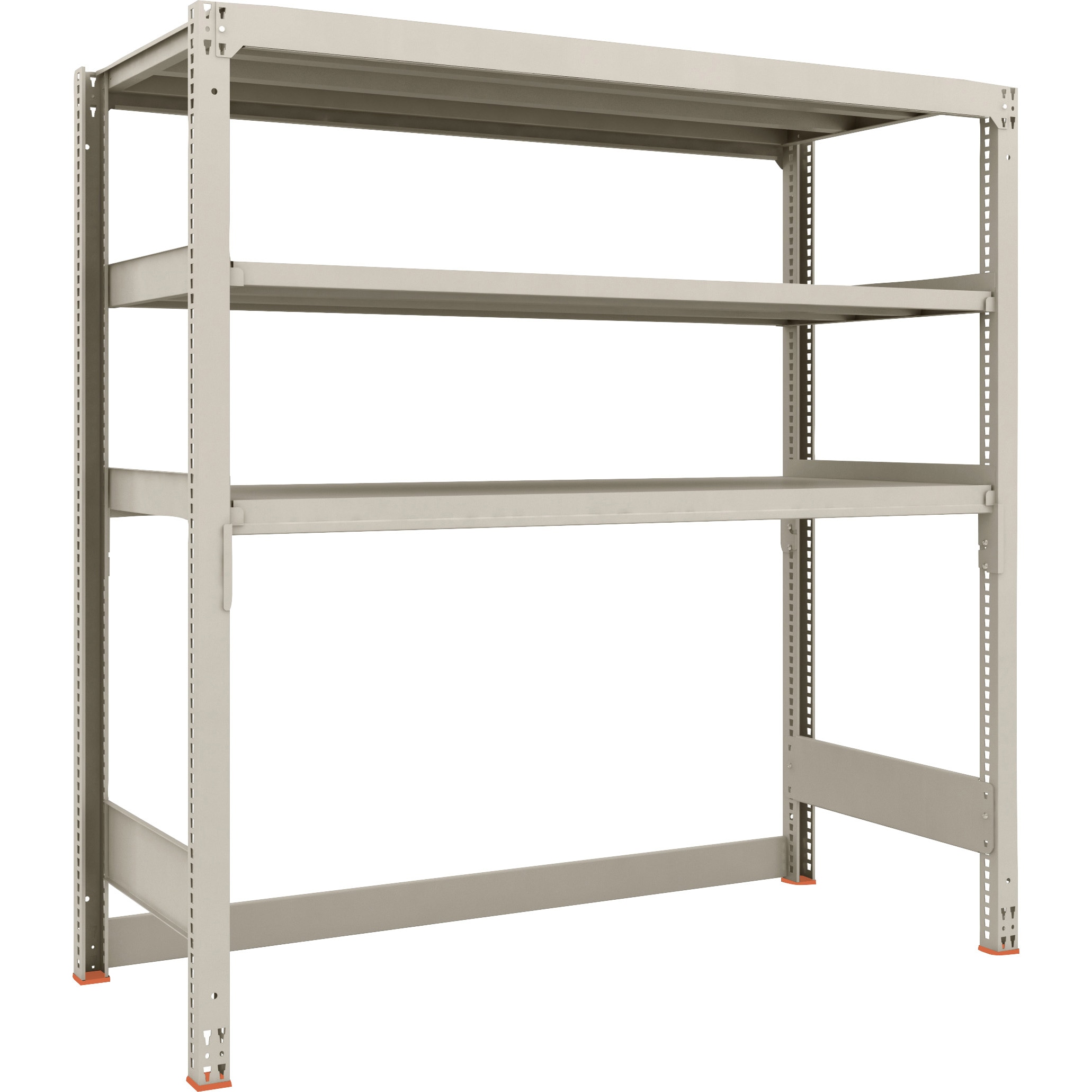 (送料別途)(直送品)TRUSCO CB型セミボルトレス軽量棚 900X300XH21004段 グリーン CB-7334-GN 送料別途)(直送品)TRUSCO CB型セミボルトレス軽量棚 900X450XH1200 4段