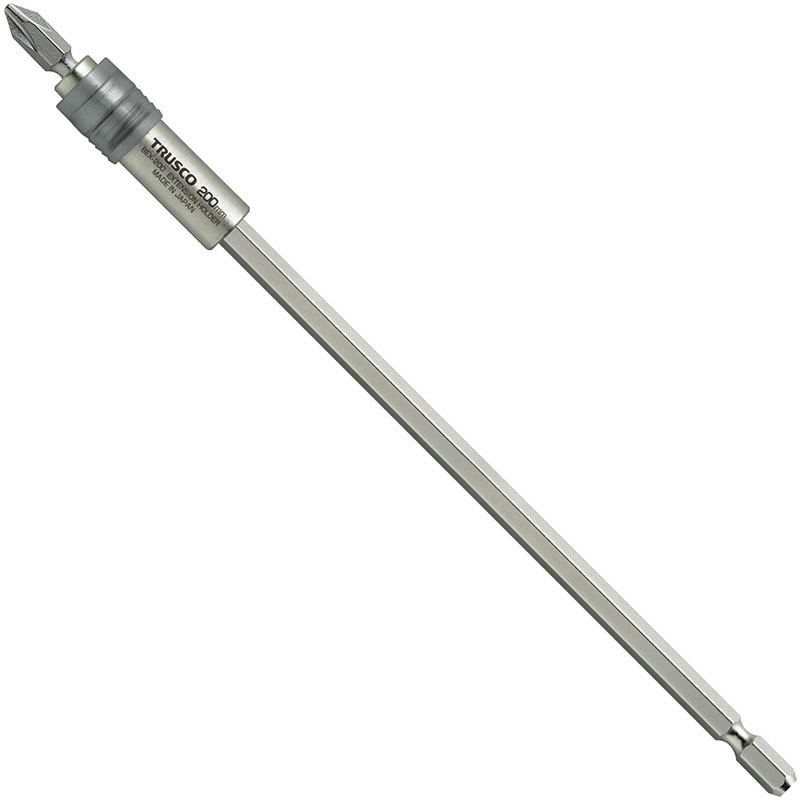 BEX-200 エクステンションホルダー(ビット付) TRUSCO 緑色 BEX-200