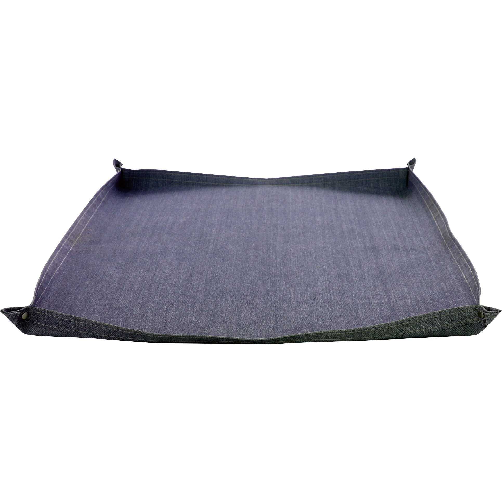 TSP-1BWBO スパッタシート 四隅スナップボタン付 TRUSCO 種別ボタン1号 シルバー色 幅920mm長さ920mm  TSP-1BWBO