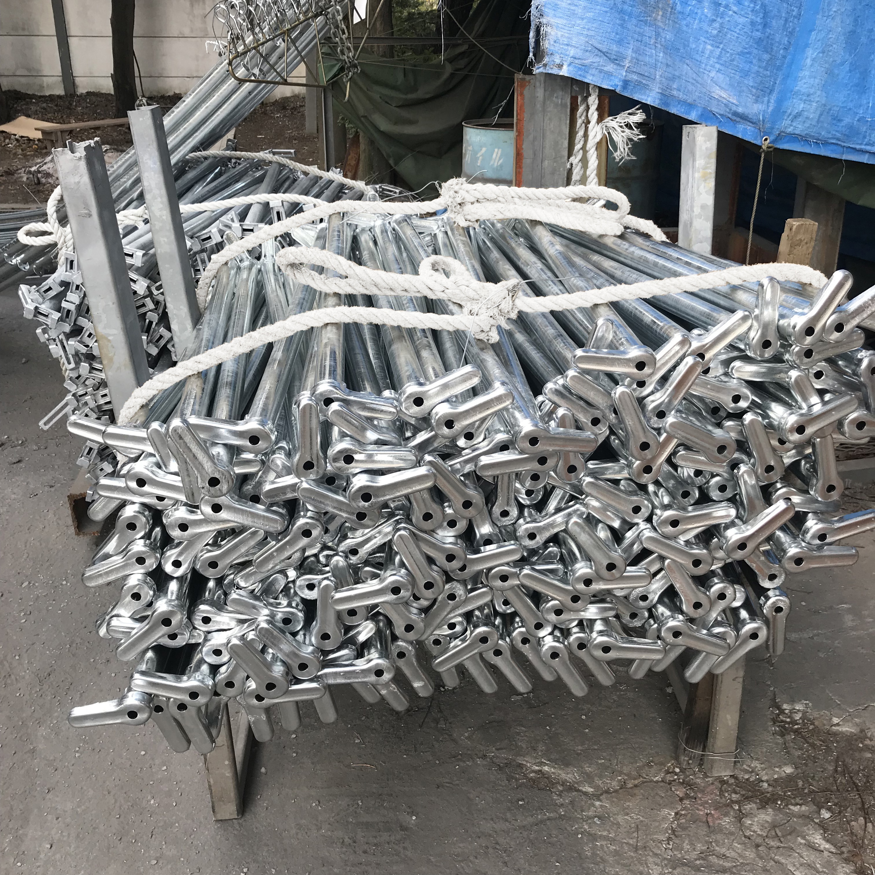 PP-2420 PPロープスリング TRUSCO 長さ2m 1本 PP-2420 - 【通販