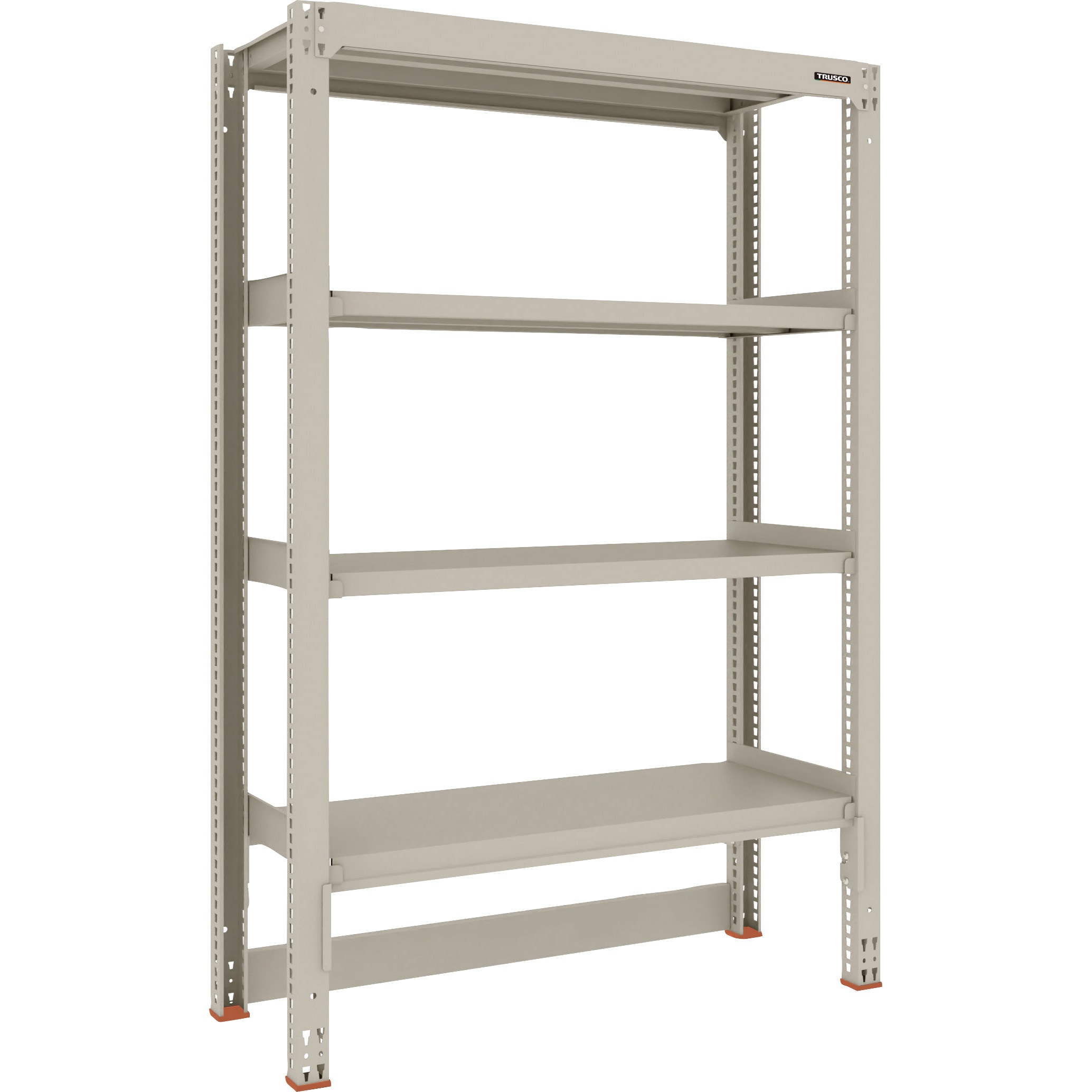 M3-DB6454 M3型中量棚 台車天板収納型 4段 高さ1800mm TRUSCO 奥行481mm  M3-DB6454